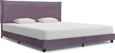 Bedframe stof taupe 160x200 cm