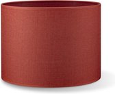 Home sweet home lampenkap Canvas 25 - rood