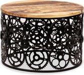 Salontafel 60x40 cm massief mangohout