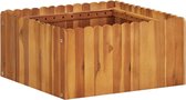 Plantenbak 50x50x25 cm massief acaciahout
