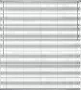 Zonwering aluminium 140x220 cm zilverkleurig