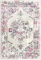 Vloerkleed 140x200 cm PP meerkleurig
