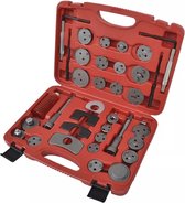 Remklauw terugstel demontage set (35-delig)