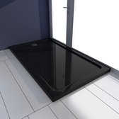 Douchebak rechthoekig 70x120 cm ABS wit