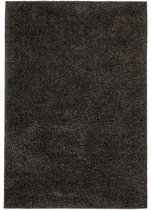 Vloerkleed shaggy hoogpolig 160x230 cm antraciet