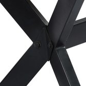 Eettafel 120x60x75 cm massief sheeshamhout