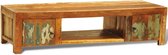 TV meubel van hergebruikt hout met twee deuren in antiek-look