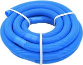 Zwembadslang - LDPE - Blauw - 38 mm diameter - 9 m lengte
