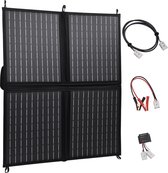 Zonnepaneeloplader inklapbaar 80 W 12 V