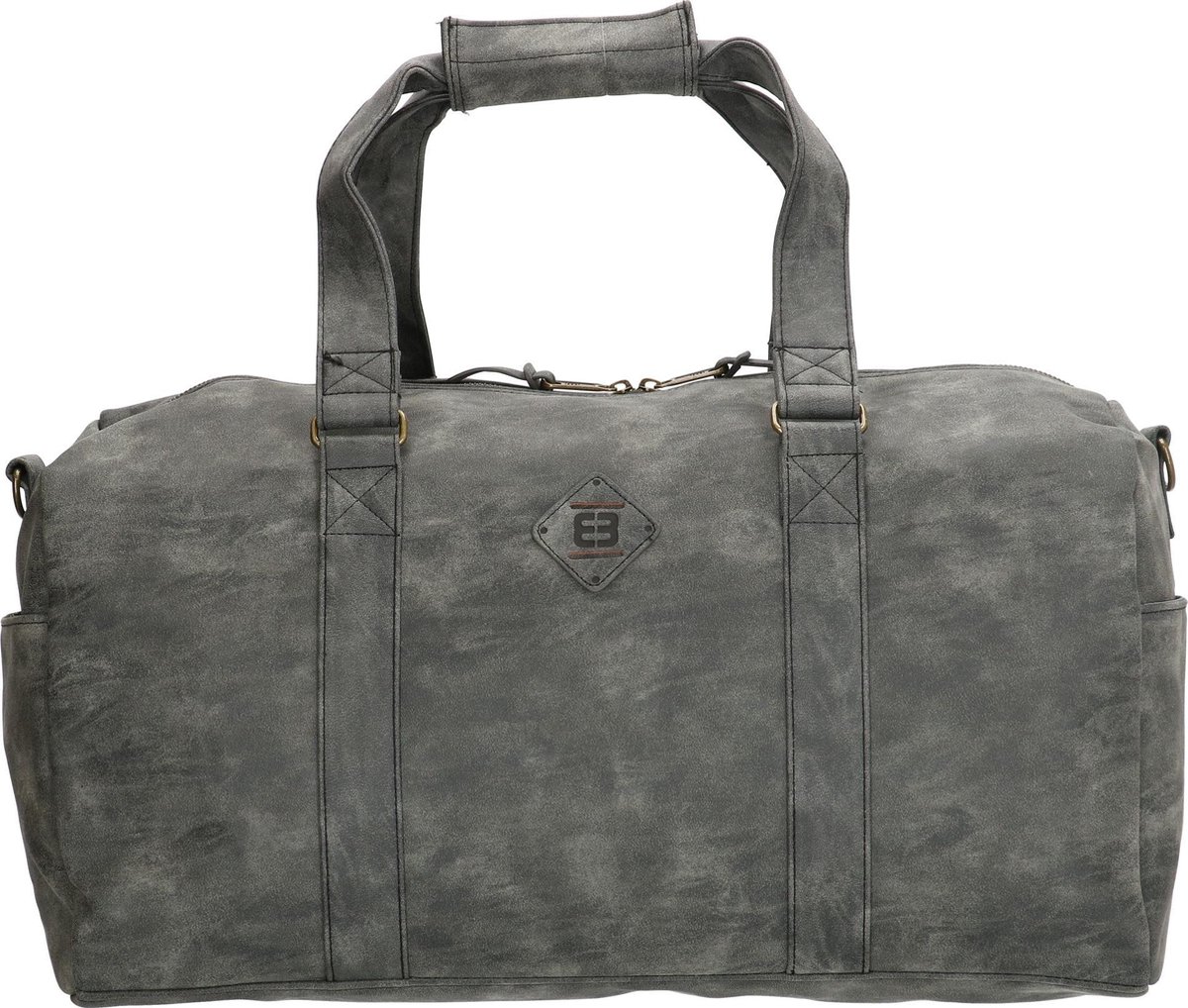 Enrico Benetti Madrid 54601 Reistas / sporttas kunstleer - Zwart