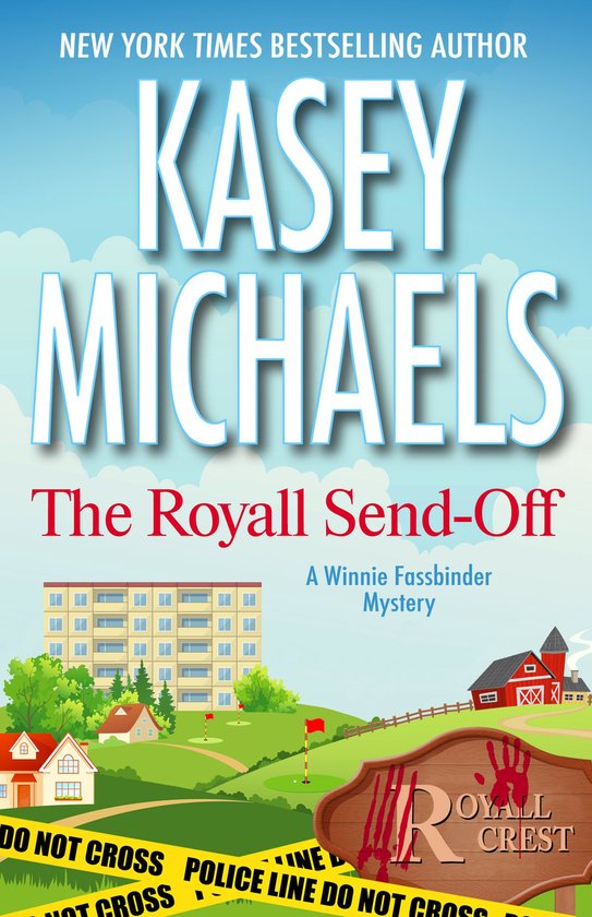 A Winnie Fassbinder Mystery - The Royall Send-Off - cover