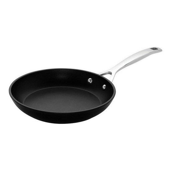 Foto: Le creuset koekenpan les forg es tns 26 cm standaard anti aanbaklaag