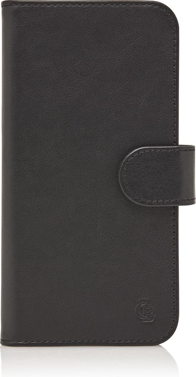 Castelijn & Beerens - Nappa X RFID Wallet Case iPhone X / XS | zwart -