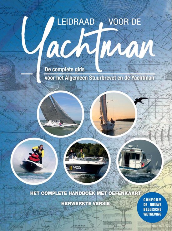Leidraad voor de yachtman, handboek voor stuurbrevet en yachtman