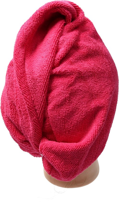 Microfibre Cheveux & Visage Soin Serviette Couleur Rose pour Unisexe