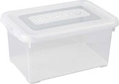 Handy - Opbergbox - 6L - 29.4x19.4x14cm - Kunststof - (set van 4)