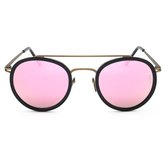 VAIN London Rose Gold - Zonnebril - Roze spiegel - 48-24-140