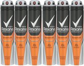 Rexona Deospray Men Adventure – Voordeelverpakking 6 x 150 ml