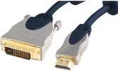 shiverpeaks SP77483 video kabel adapter 3 m HDMI Type A (Standaard) DVI-D Blauw