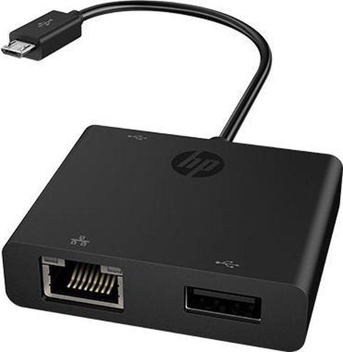 HP Micro USB to Adapter USBkabel Zwart