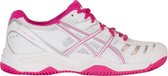 Asics Asics Gel-Challenger 9 Clay Sportschoenen - Maat 42.5 - Vrouwen - wit/roze/zilver