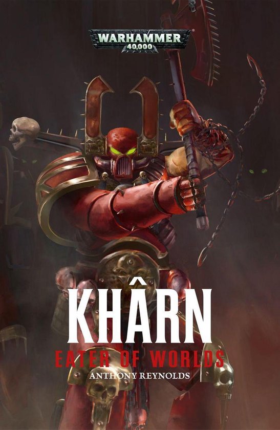 Warhammer 40,000 - Khârn: Eater of Worlds - cover