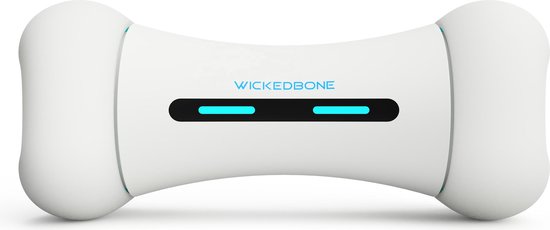 Cheerble Wickedbone - Automatisch, Interactief en Intelligent Speelgoed voor Honden - App & Bluetooth Bestuurbaar - USB Oplaadbaar