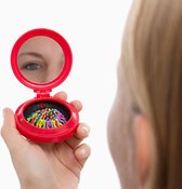 Miroir de poche Colors avec peigne intégré