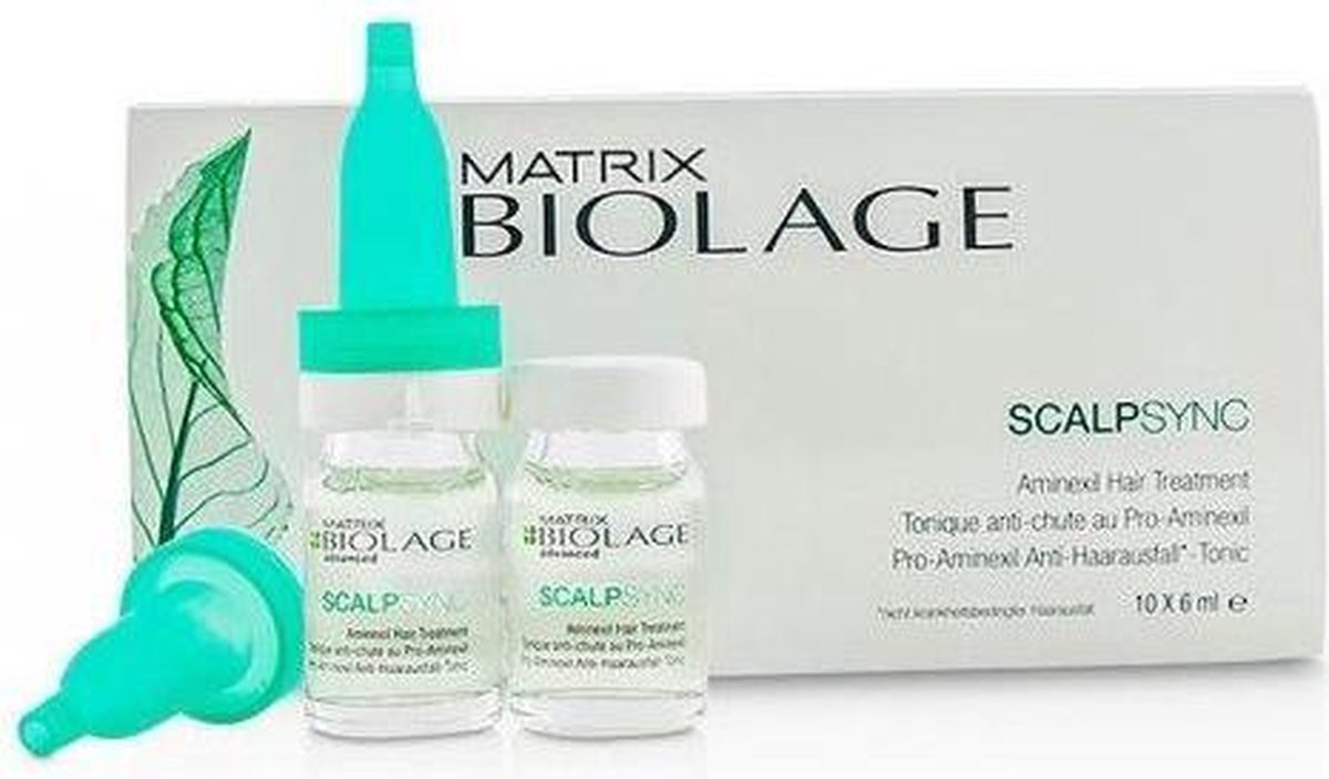 Anti-Haarverlies Conditioner Biolage Scalpsync Matrix (10 uds) 