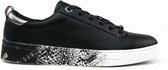 Ted Baker Relina Quartz Printed Sole Lace Up Tennis Trainer Black