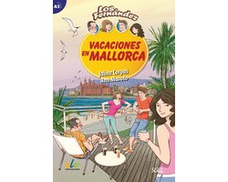 Los Fernández A2: Vacaciones en Mallorca libro + descarga MP
