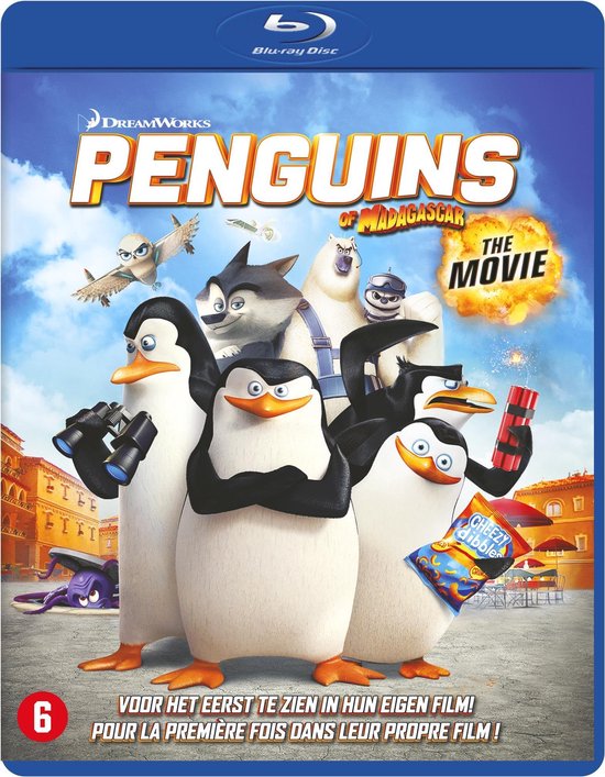Penguins Of Madagascar (Blu-ray)