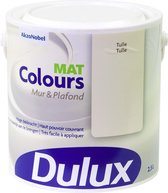 Dulux Colors Mur & Plafond Mat Tulle 2.5L