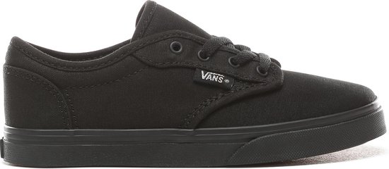 Vans Atwood Low Sneakers Kids Meisjes - maat 30 - (Canvas) Black/Black |  bol.com