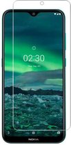 Nokia 2.3 Screenprotector Glas - Beschermglas Nokia 23 Screen Protector Glas - 1 stuk