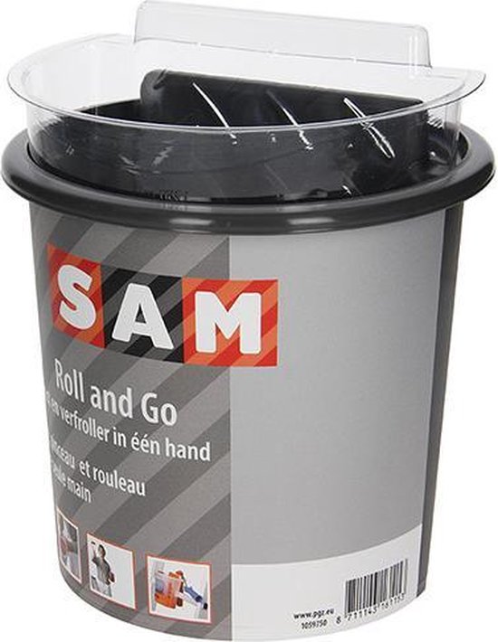 SAM Roll and Go Verfemmer - inclusief 3 In-liners - 1 stuk