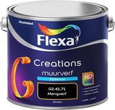 Flexa Creations - Muurverf Zijde Mat - Colorfutures 2019 - G2.41.71 - 2,5 liter