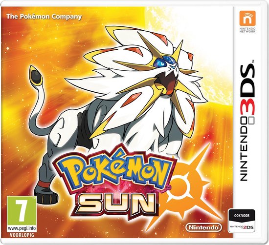 Pokémon Sun – 3DS