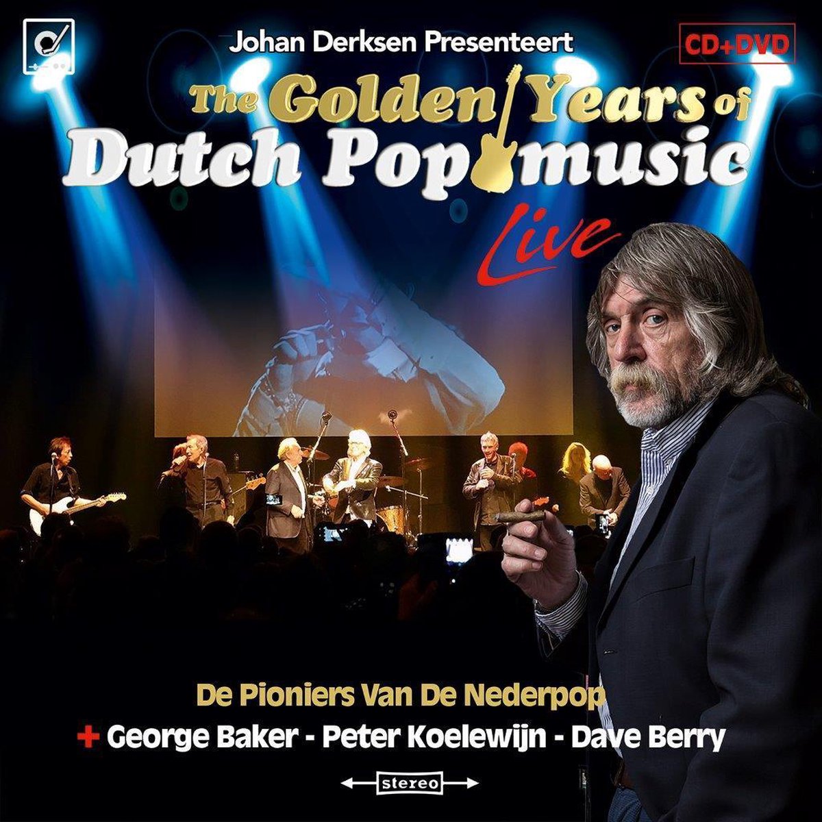 Golden Years Of Dutch Pop Music Live (CD+DVD) - Onbekend