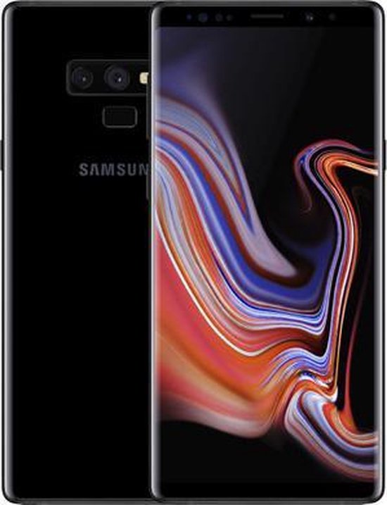 lelijk Bruidegom roekeloos Samsung Galaxy Note9 - 128GB - Midnight Black (Zwart) | bol.com