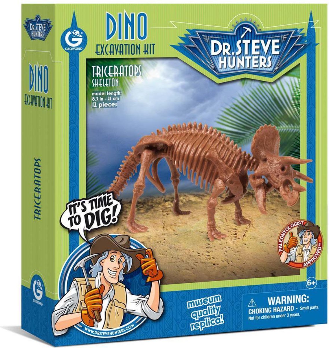 dr steve dinosaur hunter