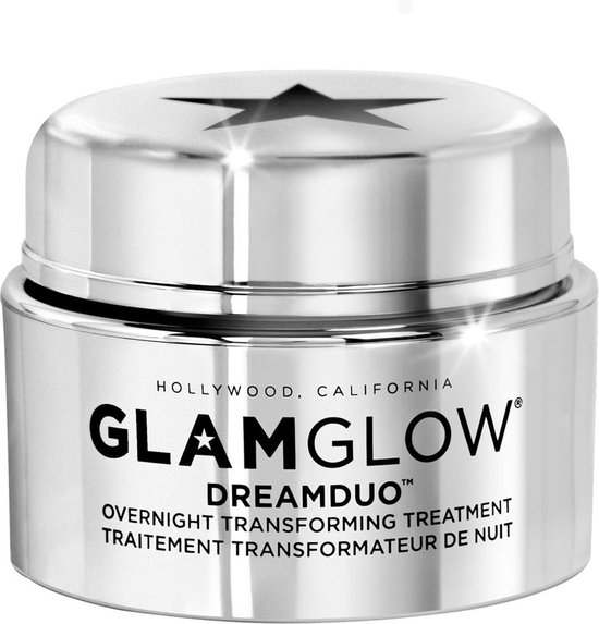 GlamGlow Dreamduo Overnight Transforming Treatment Masker - 40 ml | bol.com