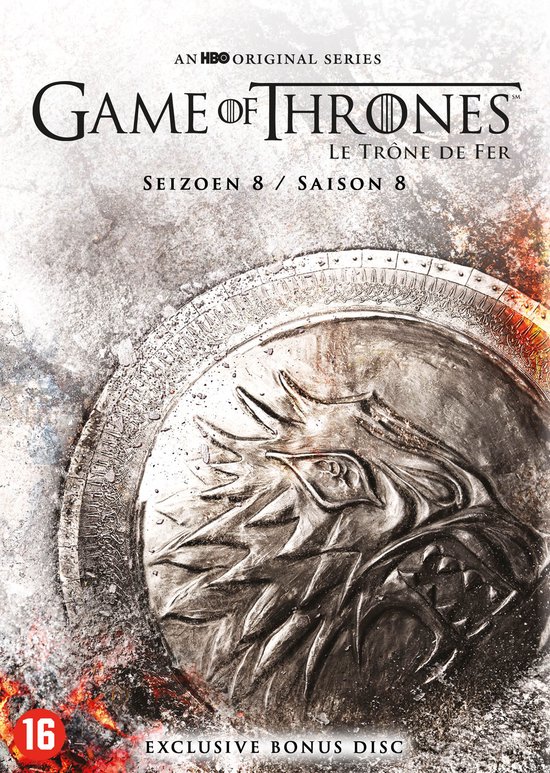 Game of Thrones - Seizoen 8 (Blu-ray) (Limited Edition) (Exclusief bij bol.com) - George R.R. Martin