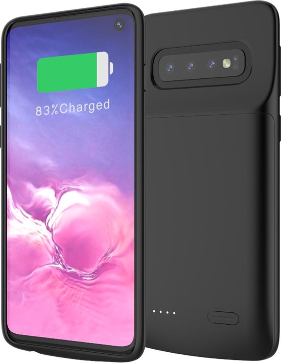 DrPhone - PowerCase Samsung Galaxy S10 - Batterij Case 4700mAh – Externe  Accu -... | bol.com