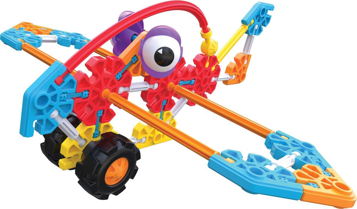 K'NEX Oodles of Pals Bouwset - Kid K'nex - 116 Stukjes — afbeelding 8