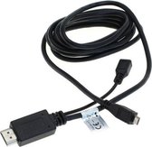 OTB HDMI-adapterkabel Voor Samsung EIA2UHUN / HTC M490 - MHL - zwart