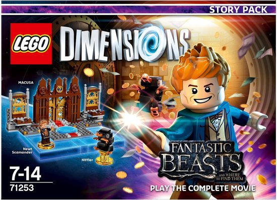 Psychologisch Geschiktheid Claire LEGO Dimensions Story Pack - Fantastic Beasts (Multiplatform) | bol.com