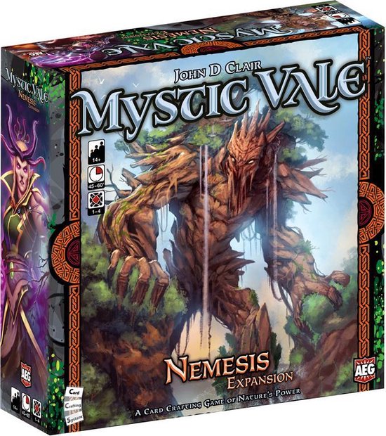 Thumbnail van een extra afbeelding van het spel Mystic Vale Nemesis Expansion