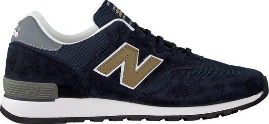 New Balance Heren Lage sneakers M670 - Blauw - Maat 43 New Balance Heren Lage sneakers M670 - Blauw - Maat 43