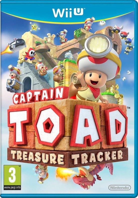Kruiden reguleren Glans Captain Toad Treasure Tracker - Wii U | Games | bol.com